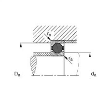 FAG Spindellager - HCB7219-C-T-P4S