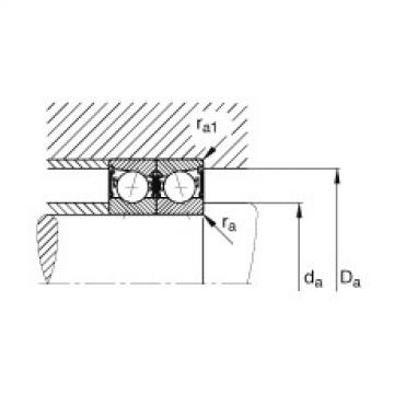 FAG Spindellager - B7016-E-2RSD-T-P4S