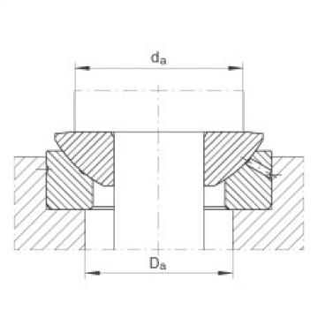 FAG Axial-Gelenklager - GE17-AX