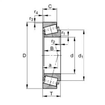 FAG Kegelrollenlager - K355-X-352