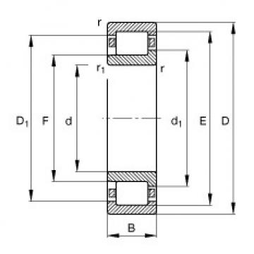 FAG محامل أسطوانية - NJ332-E-M1