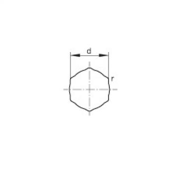 FAG Self-aligning deep groove ball bearings - SK014-205-KRR-B