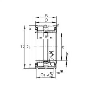 FAG Zylinderrollenlager - SL045017-PP