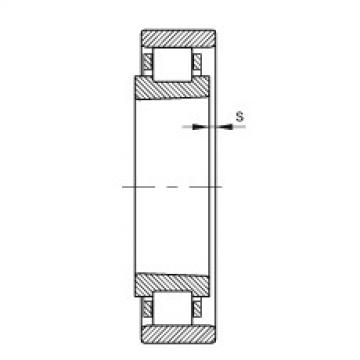 FAG محامل أسطوانية - N1034-K-M1-SP