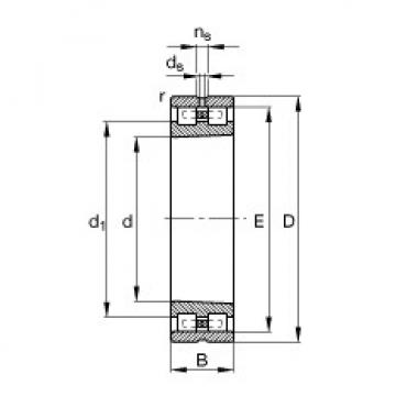 FAG Zylinderrollenlager - NN3015-AS-K-M-SP