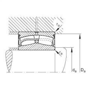 FAG Sealed spherical roller bearings - 24030-BE-XL-2VSR