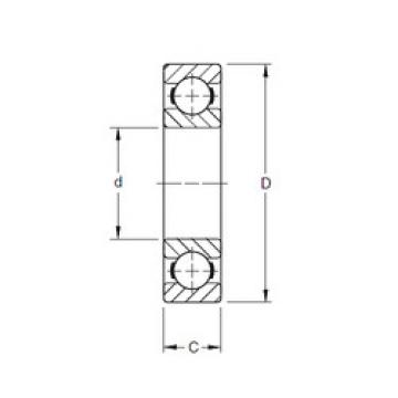 المحامل 9103K Timken