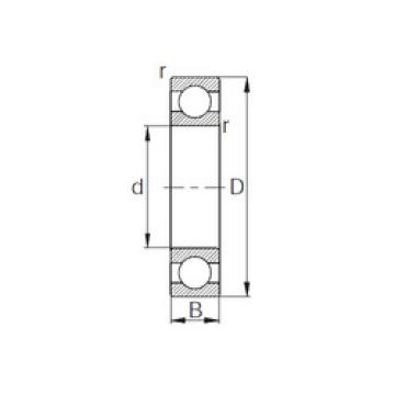 المحامل RMS16 CYSD