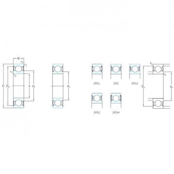 المحامل W637/5X-2Z SKF