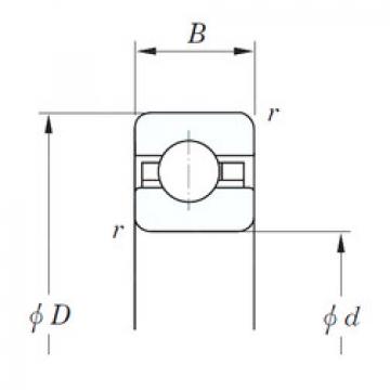 المحامل KGC090 KOYO