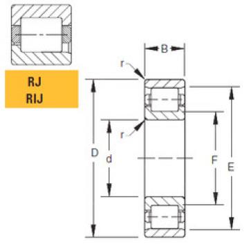 المحامل 130RJ03 Timken