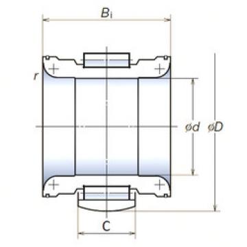 المحامل 130RNPH2201 NSK