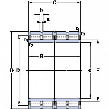 المحامل BC4B 326366/HB1 SKF