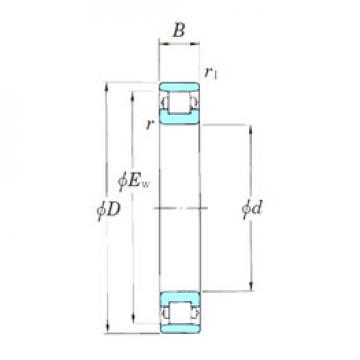 المحامل N1018 KOYO