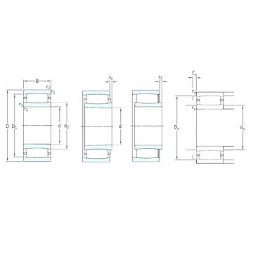 المحامل C4024K30V SKF