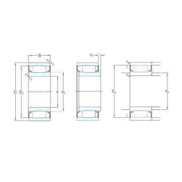 المحامل C4013-2CS5V/GEM9 SKF