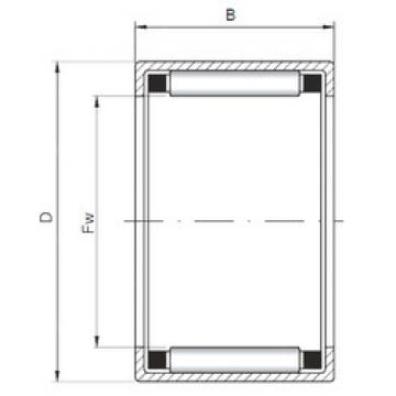 المحامل HK1618 CX