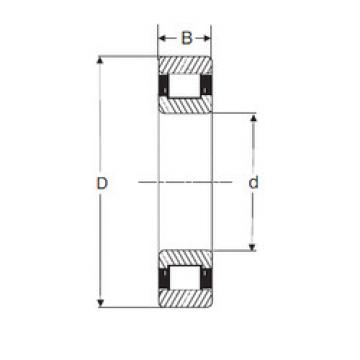 المحامل LRJ 1.7/8 SIGMA