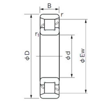 المحامل N 1040 NACHI