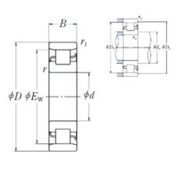 المحامل N 216 NSK