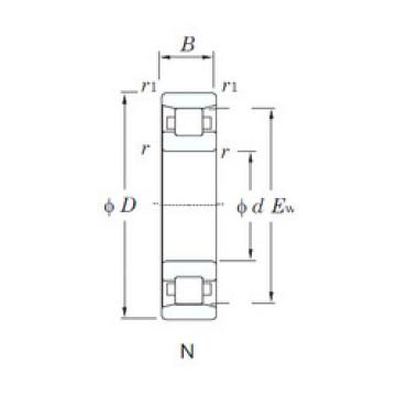 المحامل N311 KOYO