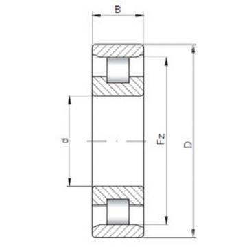 المحامل N2234 ISO