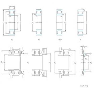 المحامل NJ2305ECP SKF