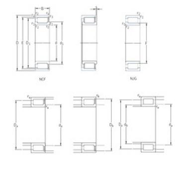 المحامل NCF2976V SKF