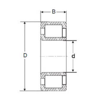 المحامل NJG 2316 VH SIGMA