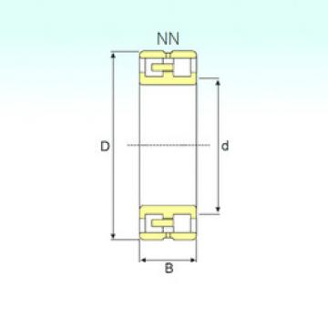 المحامل NN 3028 K/SPW33 ISB