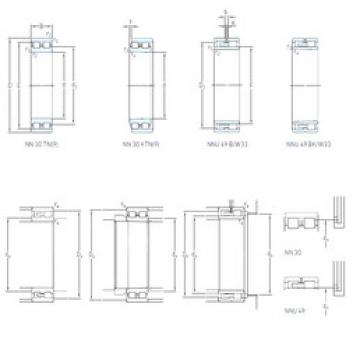 المحامل NN 3011 KTN/SP SKF