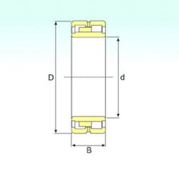 المحامل NNU 4968 K/SPW33 ISB