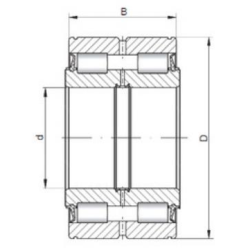 المحامل NNF5004 V CX