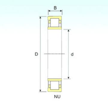 المحامل NU 416 ISB