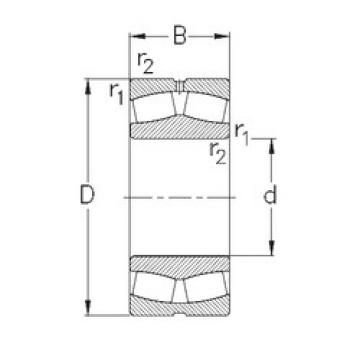 المحامل 241/560-MB-W33 NKE