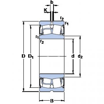 المحامل BS2-2209-2RS/VT143 SKF