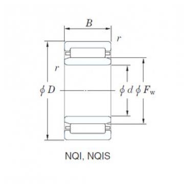 المحامل NQI40/30 KOYO