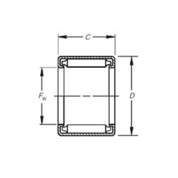 المحامل F-54088 INA