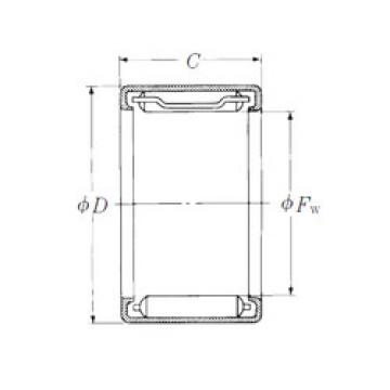 المحامل FJL-1212L NSK