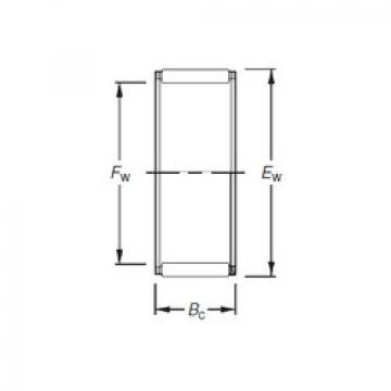 المحامل K32X37X13 Timken