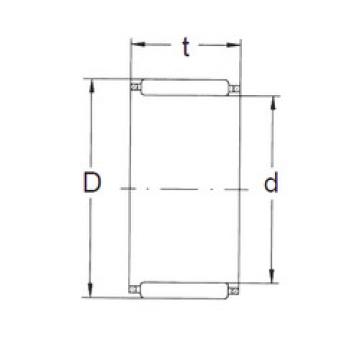 المحامل K65X70X30 FBJ