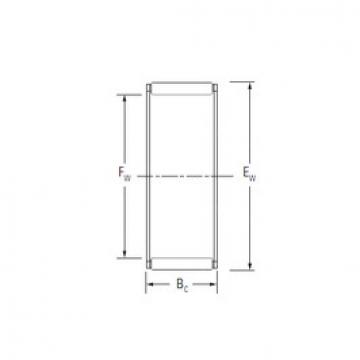 المحامل K25X29X13H KOYO