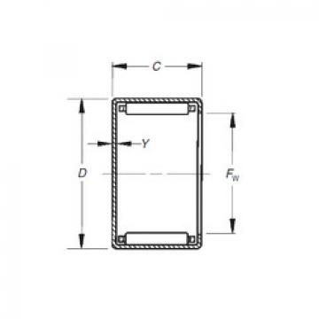 المحامل MJ-451 Timken