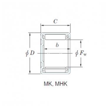 المحامل MHK10161 KOYO