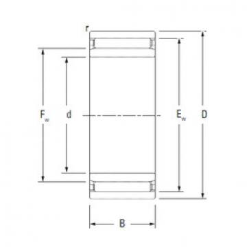 المحامل NAO20X37X32 KOYO