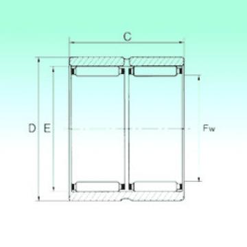 المحامل RNAO 18x30x24 - ZW NBS