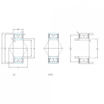 المحامل 3203A-2RS1 SKF