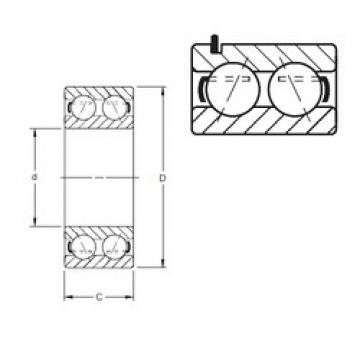 المحامل 5310WG Timken