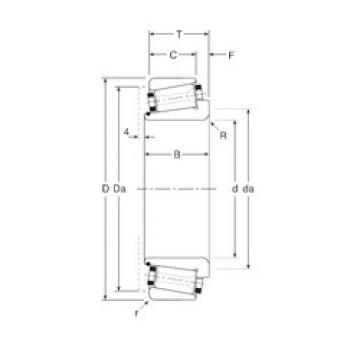 المحامل 200133X/ 200215 Gamet