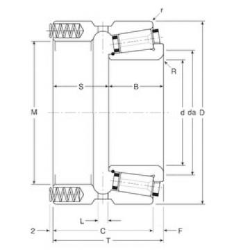 المحامل 200139X/200215XP Gamet